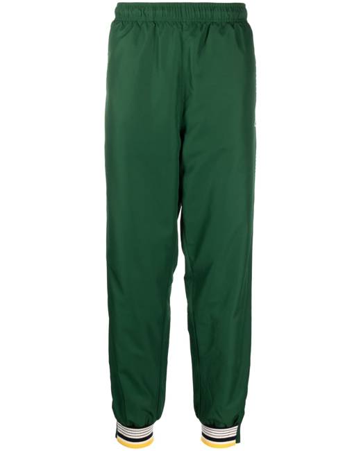 Lacoste - Monogram Track Pants - Green