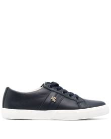 Lauren Ralph Lauren Janson logo-plaque sneakers - Blue