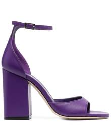 Paris Texas Fiona 95mm block-heel sandals - Purple