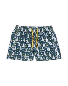 MC2 Saint Barth Kids graphic-print swim shorts - Blue