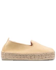 Manebi Hamptons leather espadrilles - Yellow