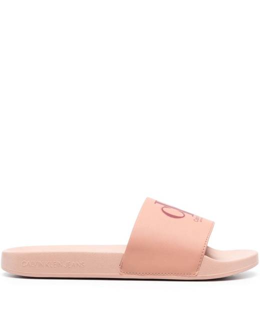 Women's slides calvin klein hot sale