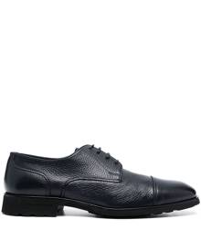 Casadei Anticato leather derby shoes - Blue