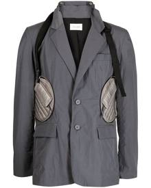 Craig Green Packable single-breasted blazer - Grey