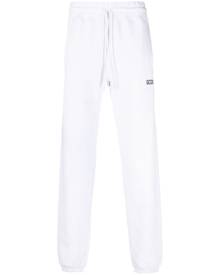 Gcds tapered-leg drawstring trousers - White