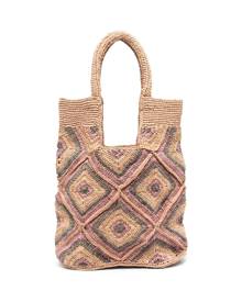 MADE FOR A WOMAN Kifafa Vakona straw tote bag - Neutrals