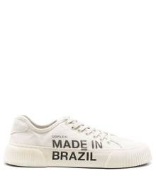 Osklen Creeper low-top sneakers - White