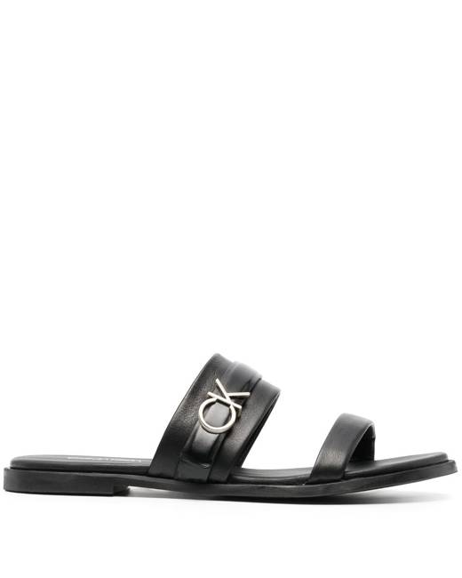 Calvin Klein Women s Flat Sandals Shoes Stylicy