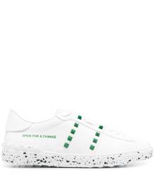 Valentino Garavani Rockstud Open For A Change sneakers - White