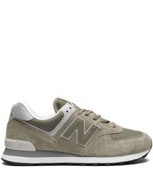 New Balance 574 "Green Clay" low-top sneakers