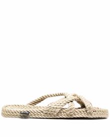 Nomadic State of Mind rope slip-on sandals - Neutrals