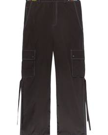 PUCCI contrast-stitching track trousers - Black