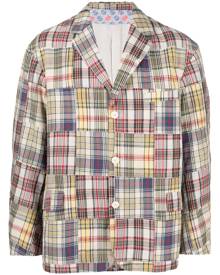 visvim Yardbird patchwork jacket - Multicolour