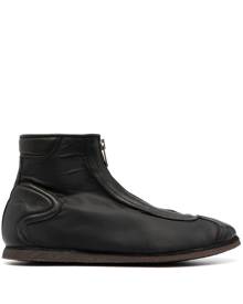 Guidi zip sock boot - Black