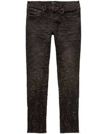 Purple Brand weft low-rise skinny jeans - Black