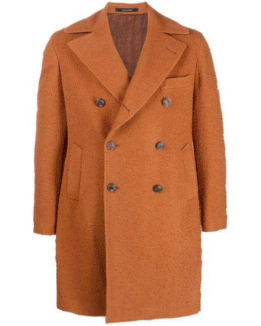 Michael Kors Men's Lunel Wool Blend Double-Breasted Overcoat - Macy's