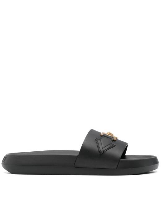 Versace best sale shoes slides