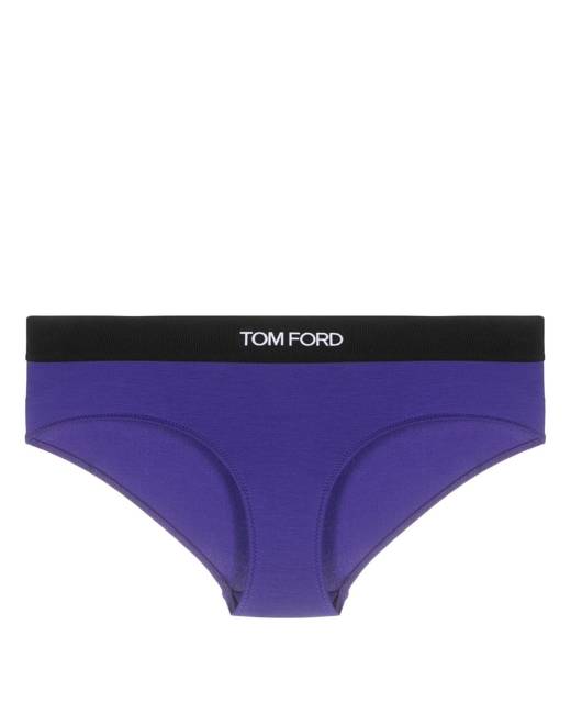 TOM FORD Logo Band Boy-Short Underwear - Bergdorf Goodman
