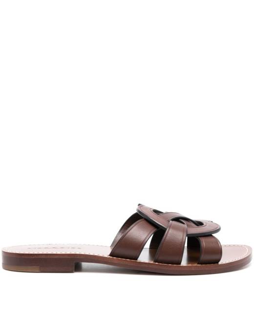 Coach flip best sale flops womens