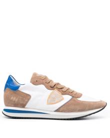 Philippe Model Paris TRPX Running leather sneakers - Brown