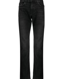 BOSS skinny-cut dark-wash jeans - Black