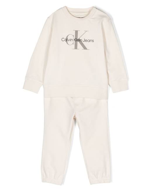 Calvin klein hot sale tracksuit junior