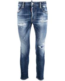 Dsquared2 1964 ripped skinny jeans - Blue