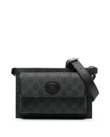 Gucci GG Supreme Canvas belt bag - Black