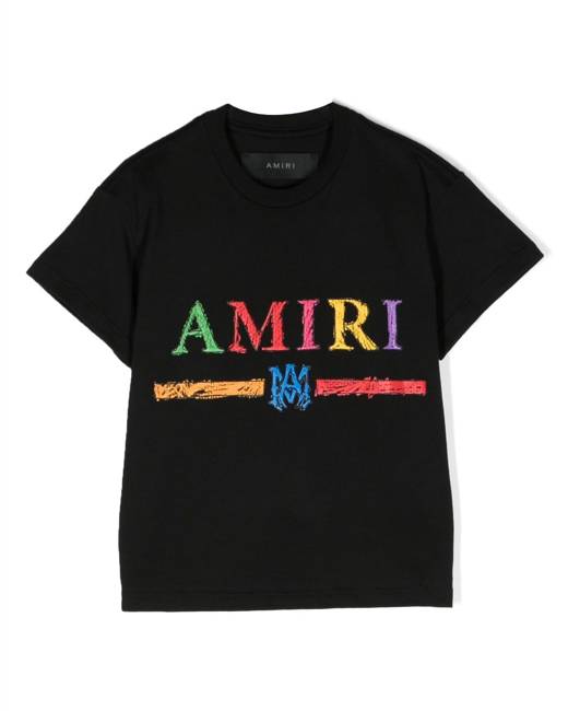 AMIRI M.A. Bar logo-print T-shirt - Farfetch