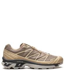 Salomon XT-6 Clear low-top sneakers - Brown