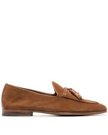 Malone Souliers Alberto suede loafers - Brown