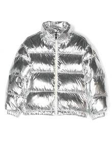 Moncler Enfant Meuse padded jacket - Metallic