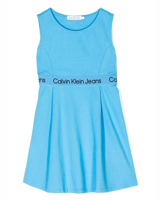 Calvin Klein Underwear Panelled Sleeveless Night Dress - Farfetch