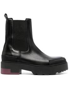 Tommy Hilfiger leather ankle boots - Black