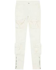 Diesel P-Lan slim-cut cargo trousers - White