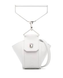 Casadei Manola leather tote bag - White