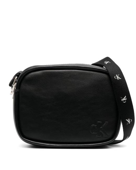 CALVIN KLEIN Beige Crossbody Bag, Designer Medium Tan Faux Leather Travel  Convenient Signature Travel Convenient Shoulder Bag/gift Idea/n204 - Etsy