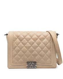 CHANEL Pre-Owned Boy Chanel shoulder bag - Neutrals