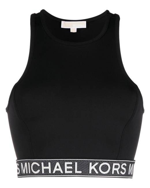 Michael Kors Chain-Strap Tank Top - Macy's