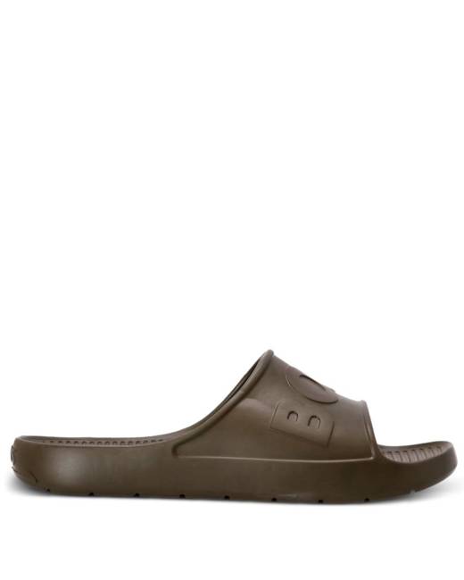 Hugo Boss Men s Flat Sandals Shoes Stylicy India