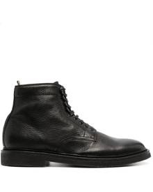 Officine Creative lace-up ankle boots - Black