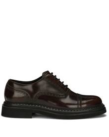 Dolce & Gabbana lace-up leather brogues - Brown