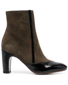 Chie Mihara Ewan 75mm leather ankle boots - Black