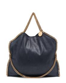 Stella McCartney Falabella chain-link tote bag - Blue