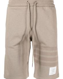 Thom Browne 4-Bar track pants - Neutrals