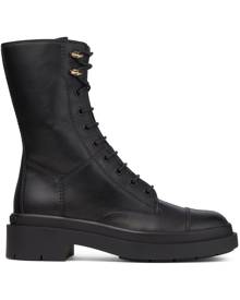 Jimmy Choo Nari lace-up leather boots - Black