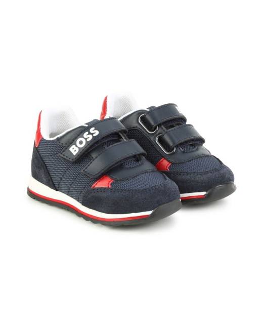 Hugo boss baby online slippers