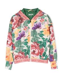 Molo Ophelia floral-print jacket - Neutrals