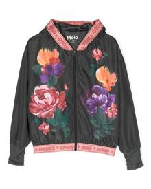 Molo Ophelia floral-print jacket - Green