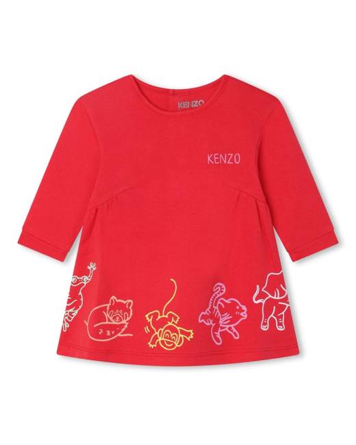 Girls kenzo jumper on sale dress